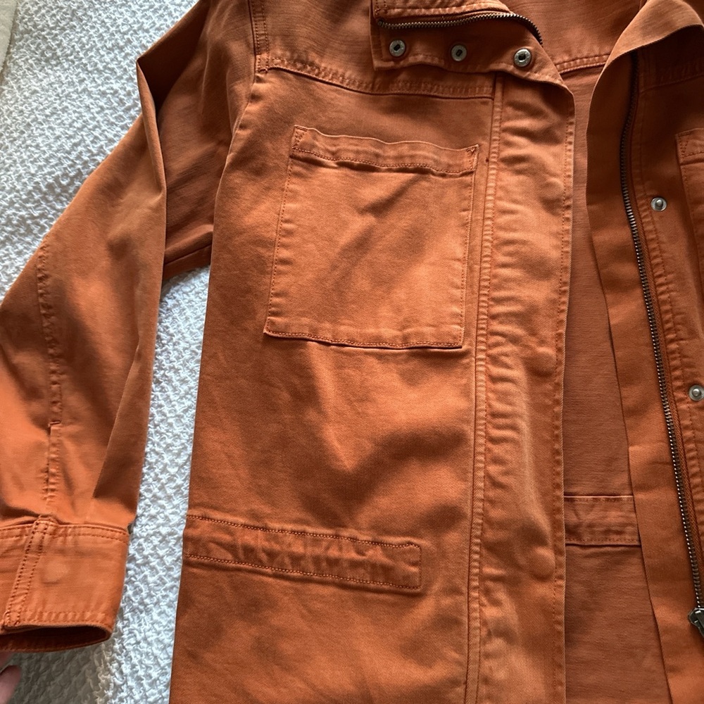 Liverpool Rust Orange Jacket - Picture 3 of 3
